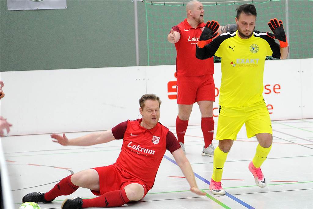 Der SC Berchum/Garenfeld II hat den Brennholz-Cup 2024 gewonnen.