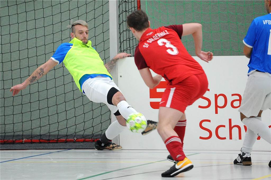 Der SC Berchum/Garenfeld II hat den Brennholz-Cup 2024 gewonnen.