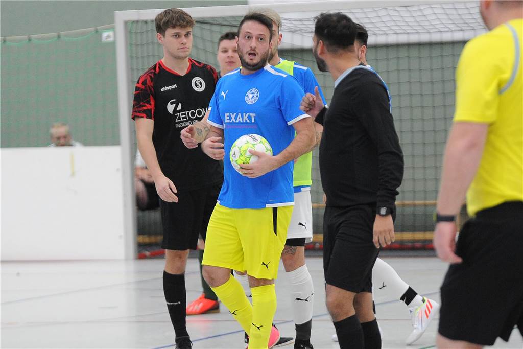 Der SC Berchum/Garenfeld II hat den Brennholz-Cup 2024 gewonnen.