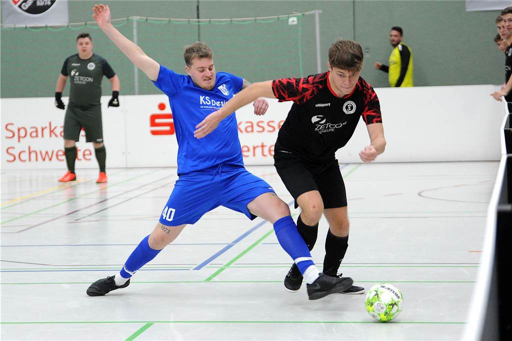 Der SC Berchum/Garenfeld II hat den Brennholz-Cup 2024 gewonnen.