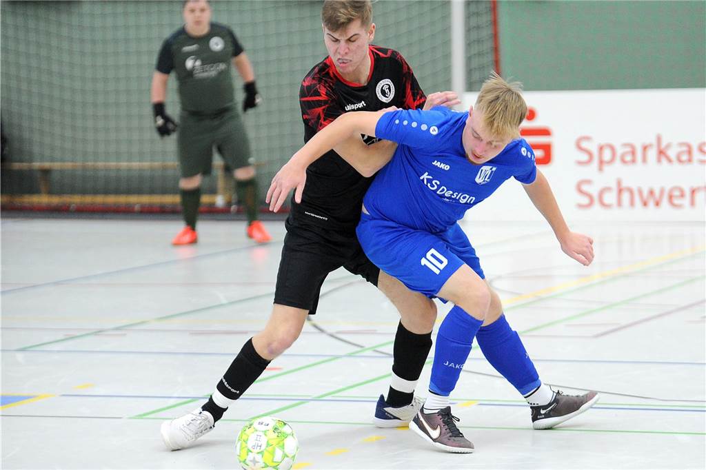 Der SC Berchum/Garenfeld II hat den Brennholz-Cup 2024 gewonnen.