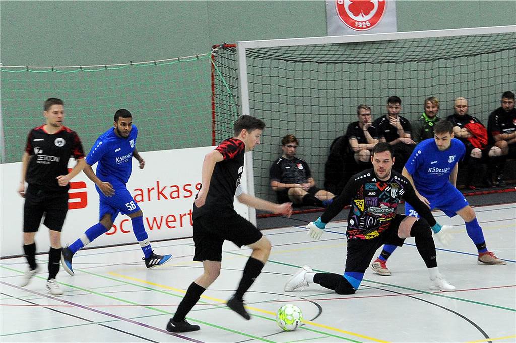 Der SC Berchum/Garenfeld II hat den Brennholz-Cup 2024 gewonnen.
