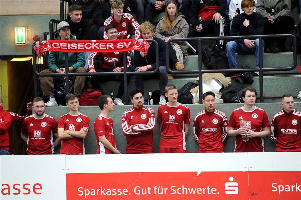 Der SC Berchum/Garenfeld II hat den Brennholz-Cup 2024 gewonnen.