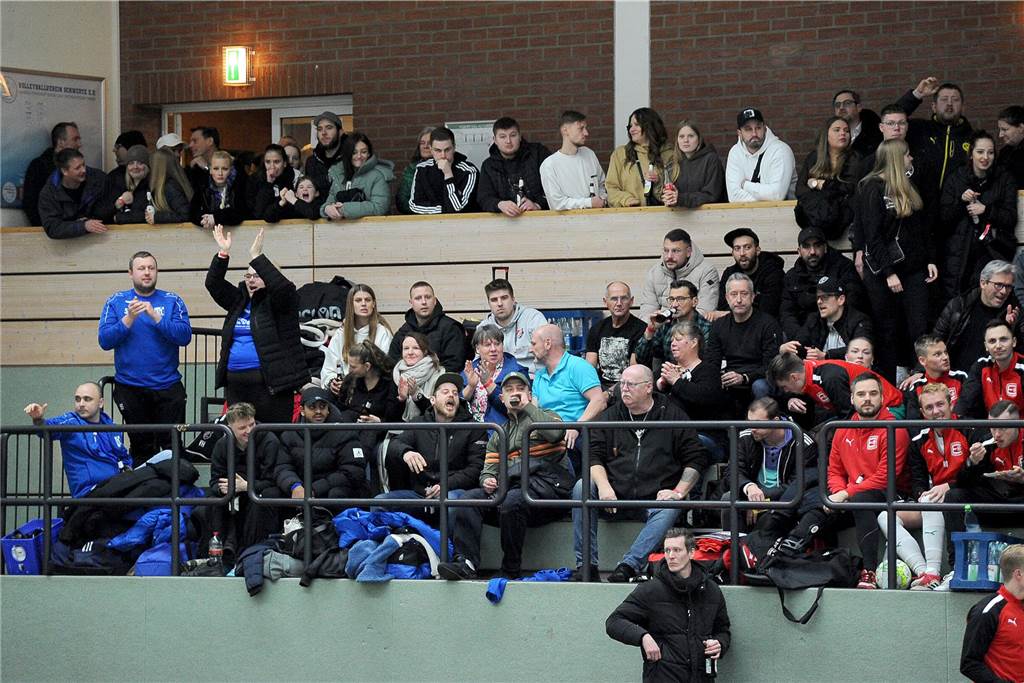 Der SC Berchum/Garenfeld II hat den Brennholz-Cup 2024 gewonnen.