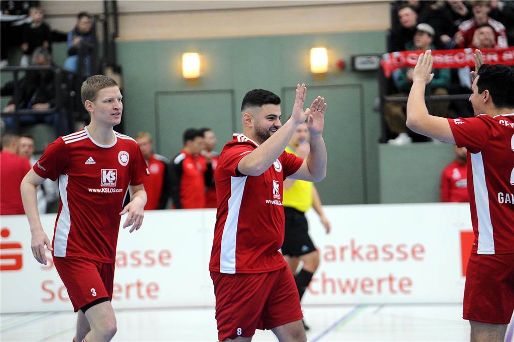 Der SC Berchum/Garenfeld II hat den Brennholz-Cup 2024 gewonnen.