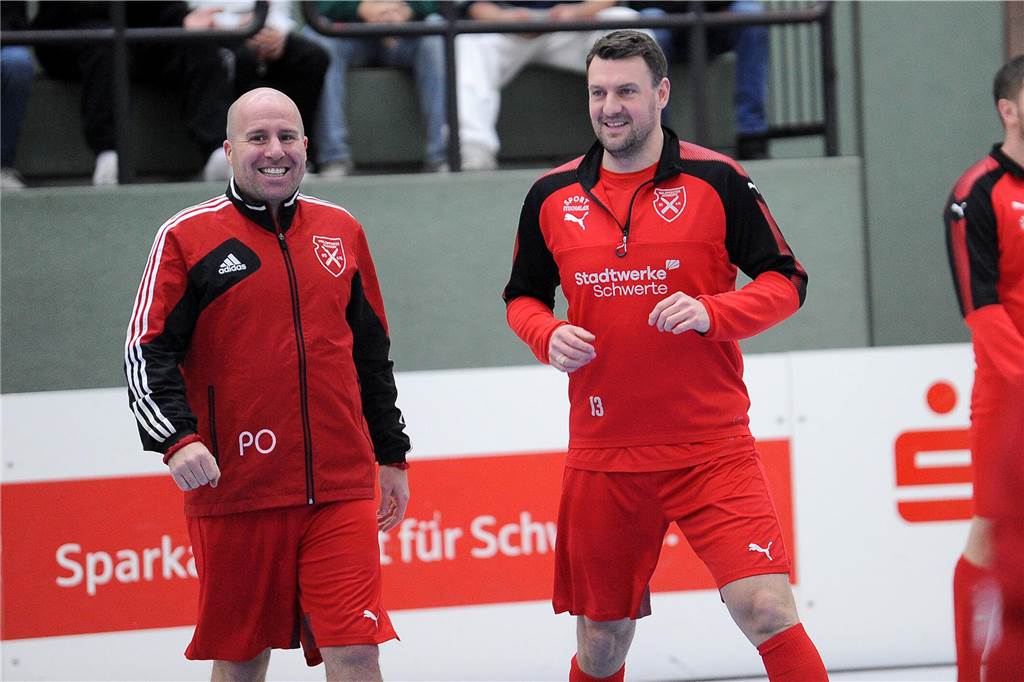 Der SC Berchum/Garenfeld ist Altherren-Stadtmeister 2024.