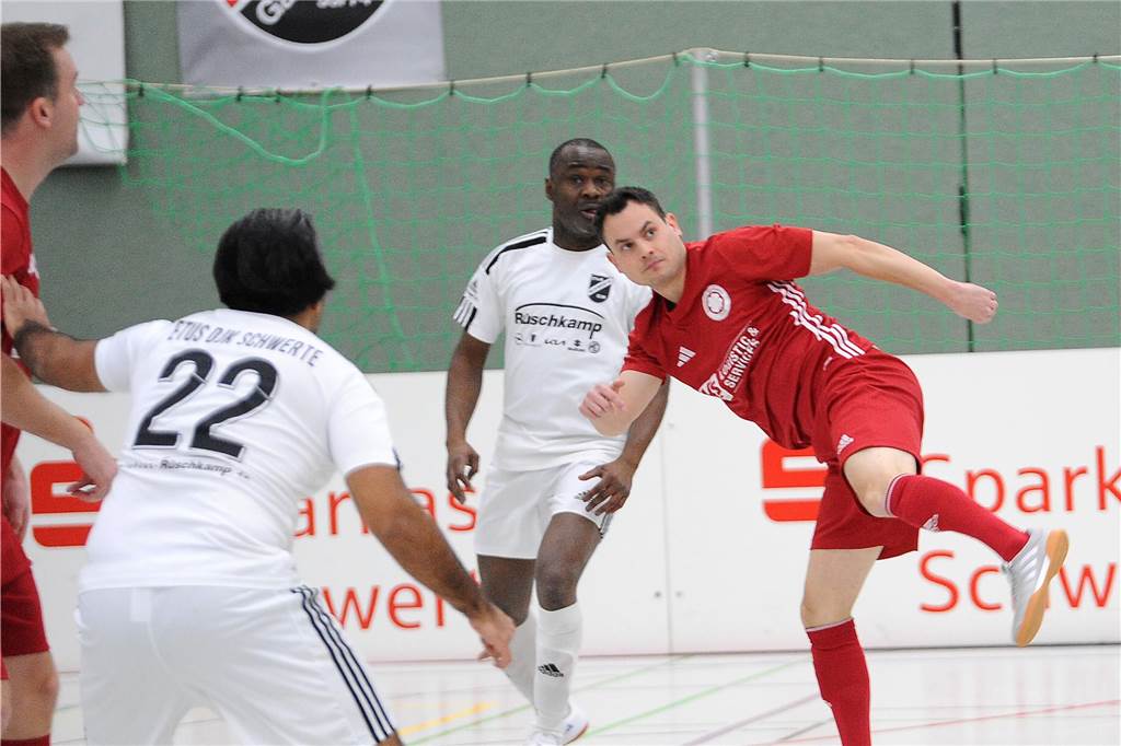 Der SC Berchum/Garenfeld ist Altherren-Stadtmeister 2024.