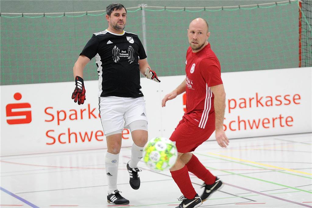 Der SC Berchum/Garenfeld ist Altherren-Stadtmeister 2024.