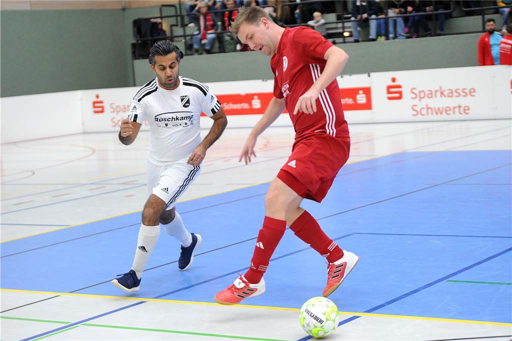 Der SC Berchum/Garenfeld ist Altherren-Stadtmeister 2024.