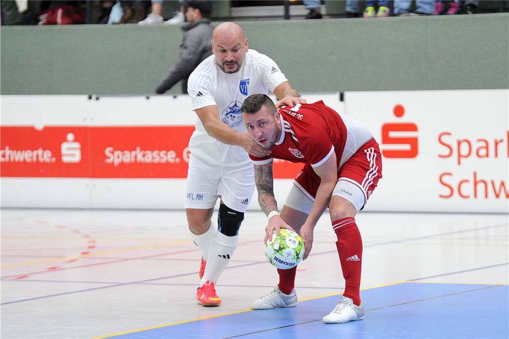 Der SC Berchum/Garenfeld ist Altherren-Stadtmeister 2024.
