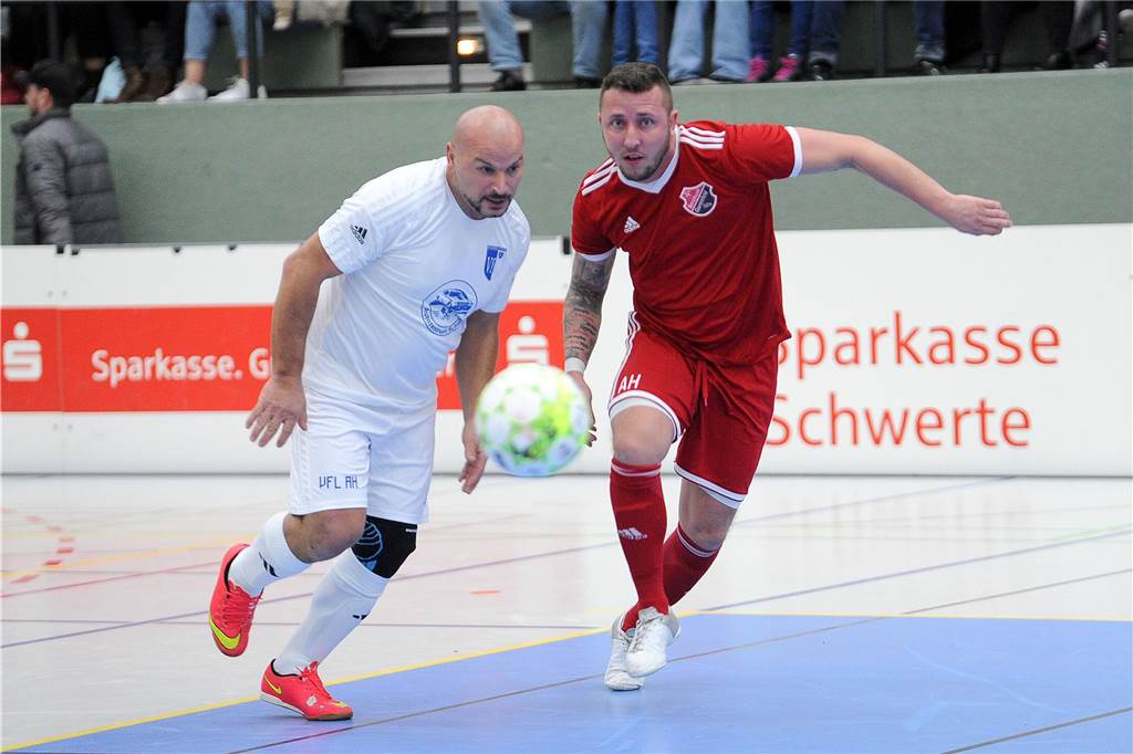 Der SC Berchum/Garenfeld ist Altherren-Stadtmeister 2024.