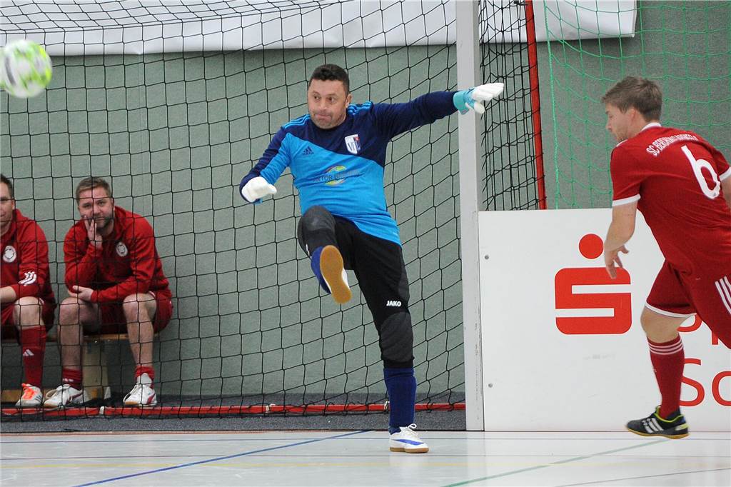 Der SC Berchum/Garenfeld ist Altherren-Stadtmeister 2024.
