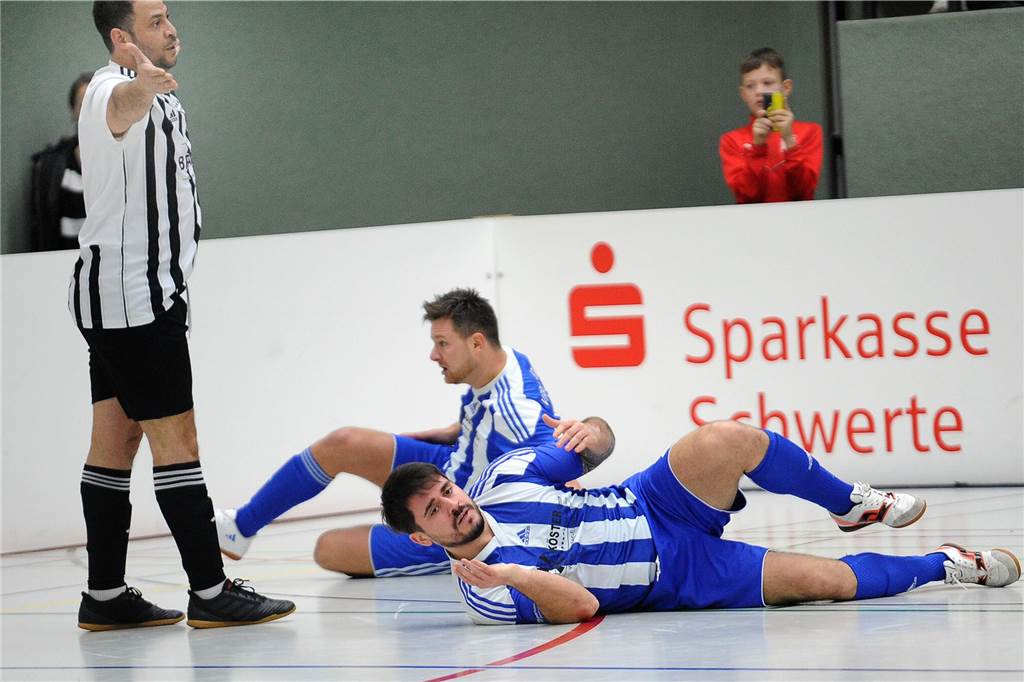 Der SC Berchum/Garenfeld ist Altherren-Stadtmeister 2024.