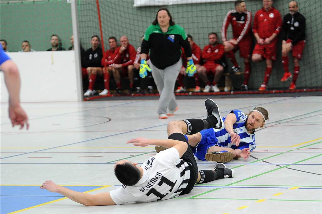 Der SC Berchum/Garenfeld ist Altherren-Stadtmeister 2024.