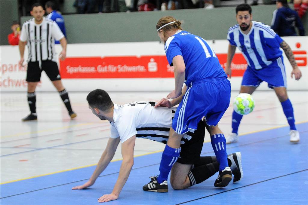 Der SC Berchum/Garenfeld ist Altherren-Stadtmeister 2024.