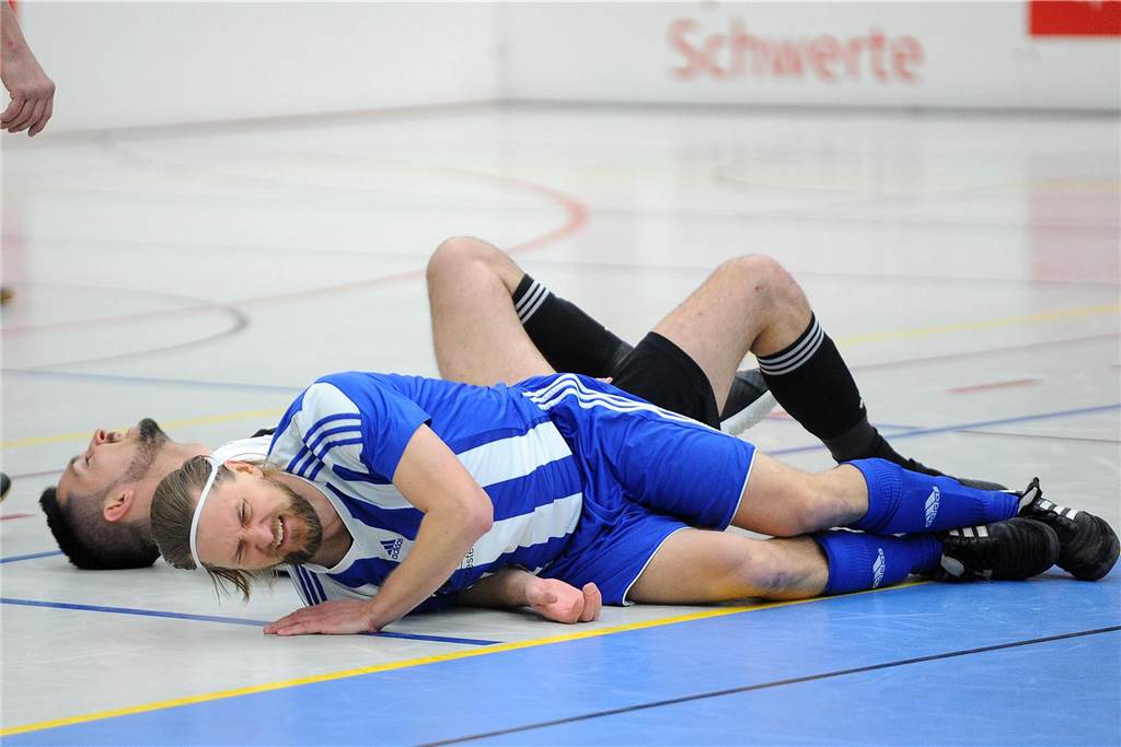 Der SC Berchum/Garenfeld ist Altherren-Stadtmeister 2024.