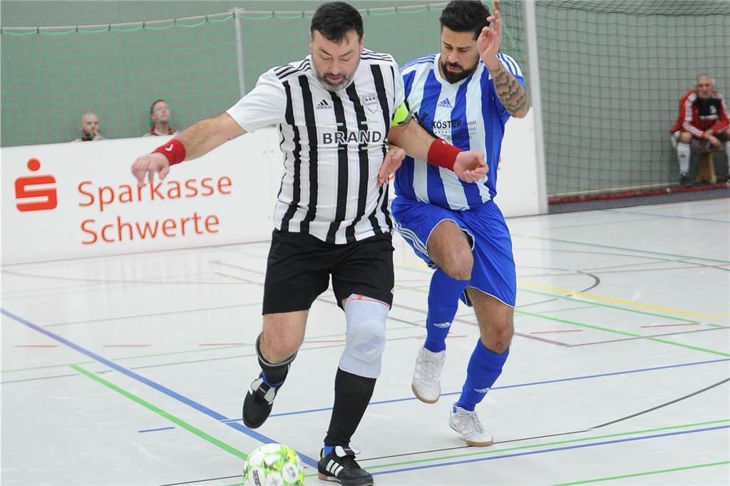 Der SC Berchum/Garenfeld ist Altherren-Stadtmeister 2024.