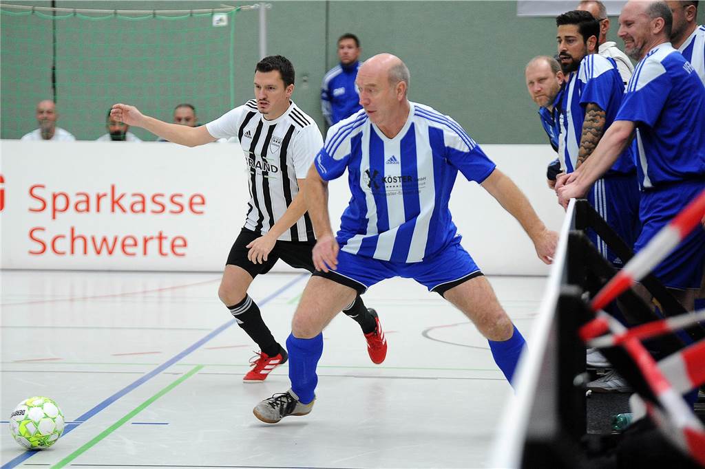 Der SC Berchum/Garenfeld ist Altherren-Stadtmeister 2024.
