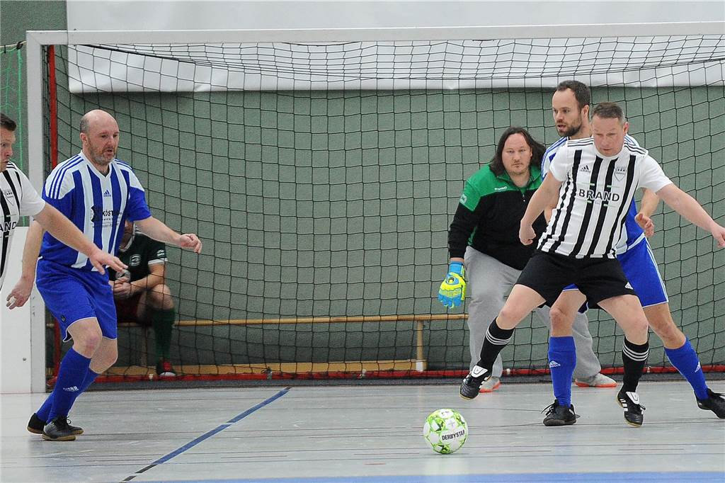 Der SC Berchum/Garenfeld ist Altherren-Stadtmeister 2024.