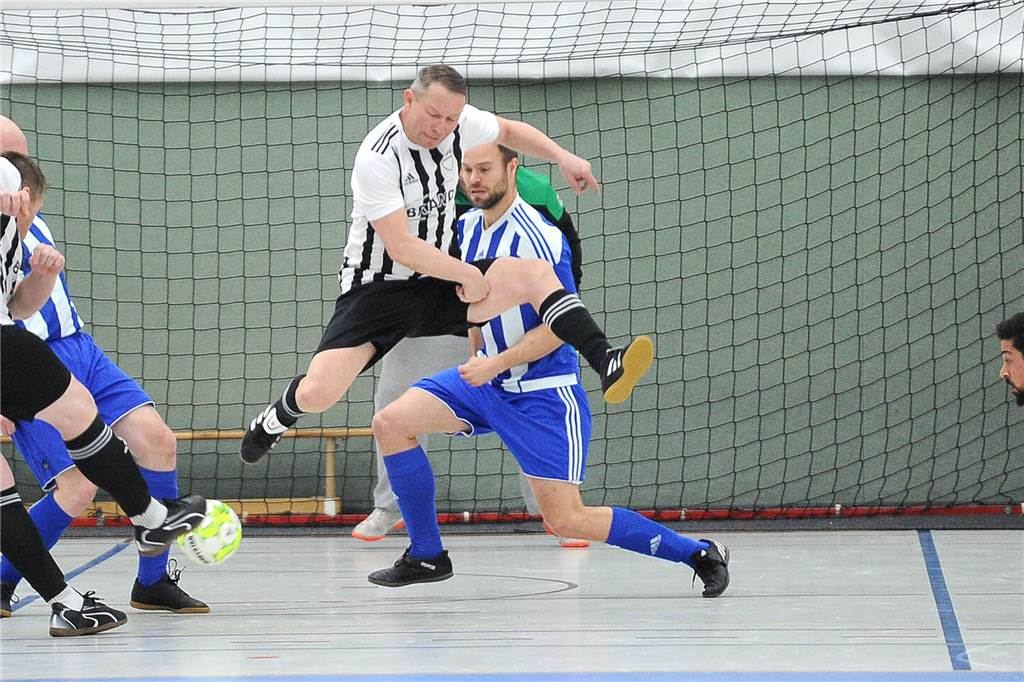 Der SC Berchum/Garenfeld ist Altherren-Stadtmeister 2024.