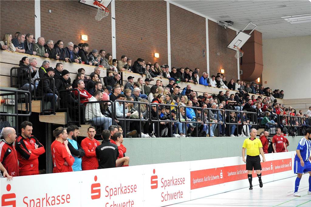 Der SC Berchum/Garenfeld ist Altherren-Stadtmeister 2024.