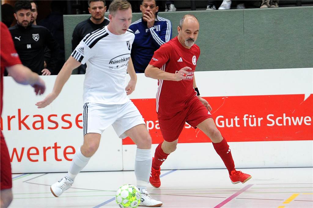 Der SC Berchum/Garenfeld ist Altherren-Stadtmeister 2024.