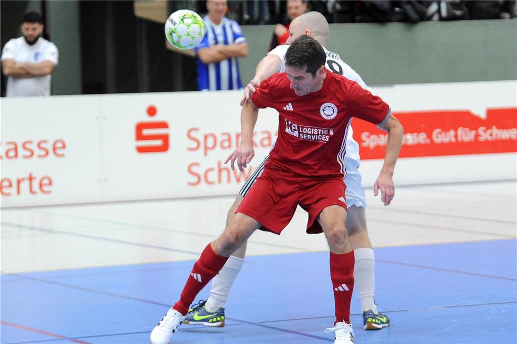 Der SC Berchum/Garenfeld ist Altherren-Stadtmeister 2024.