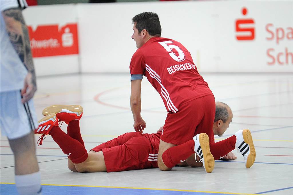 Der SC Berchum/Garenfeld ist Altherren-Stadtmeister 2024.