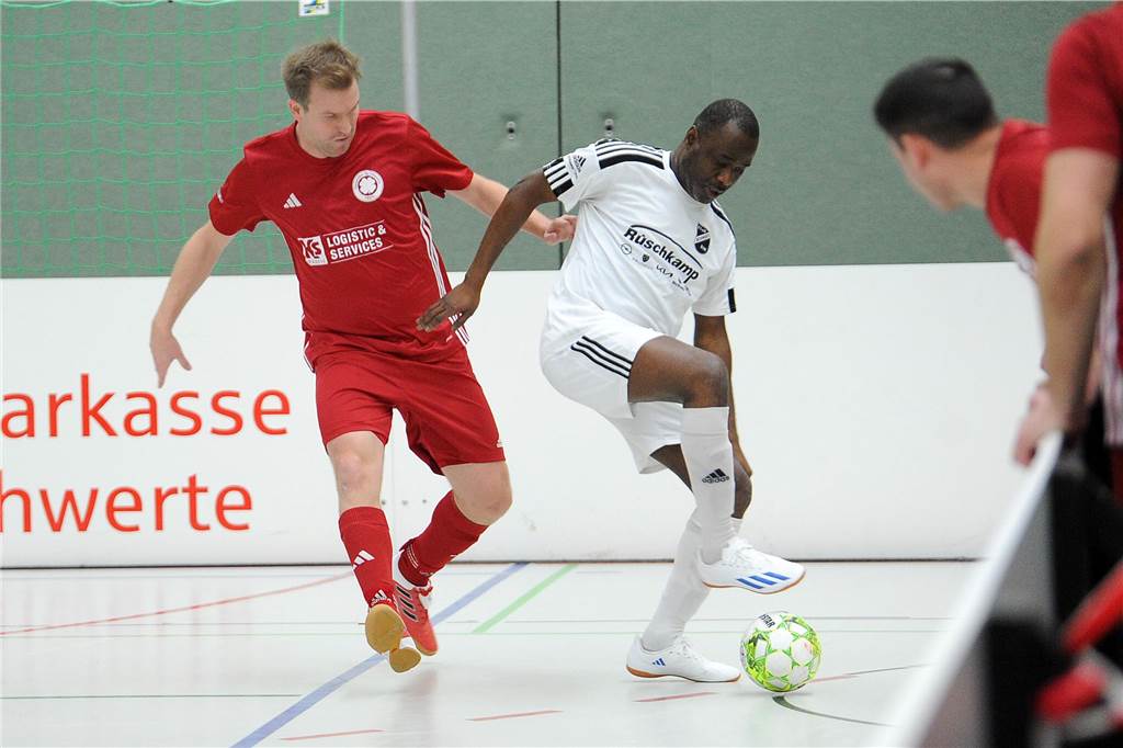 Der SC Berchum/Garenfeld ist Altherren-Stadtmeister 2024.