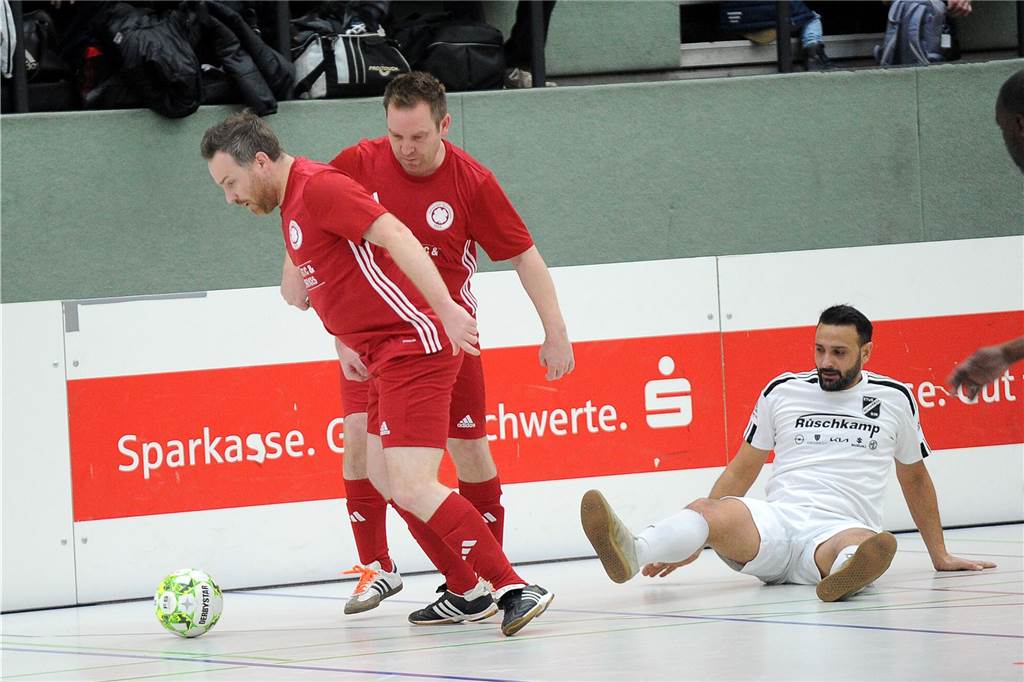 Der SC Berchum/Garenfeld ist Altherren-Stadtmeister 2024.