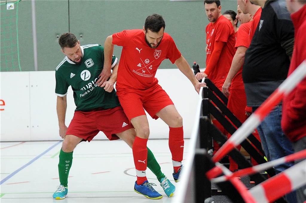 Der SC Berchum/Garenfeld ist Altherren-Stadtmeister 2024.