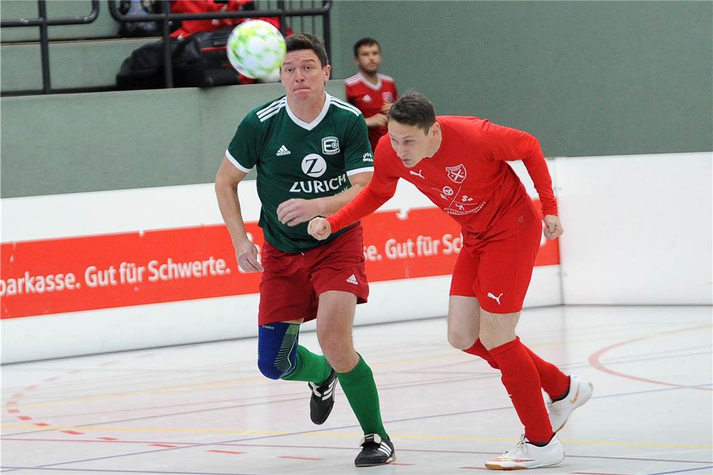 Der SC Berchum/Garenfeld ist Altherren-Stadtmeister 2024.
