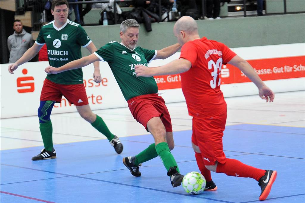 Der SC Berchum/Garenfeld ist Altherren-Stadtmeister 2024.