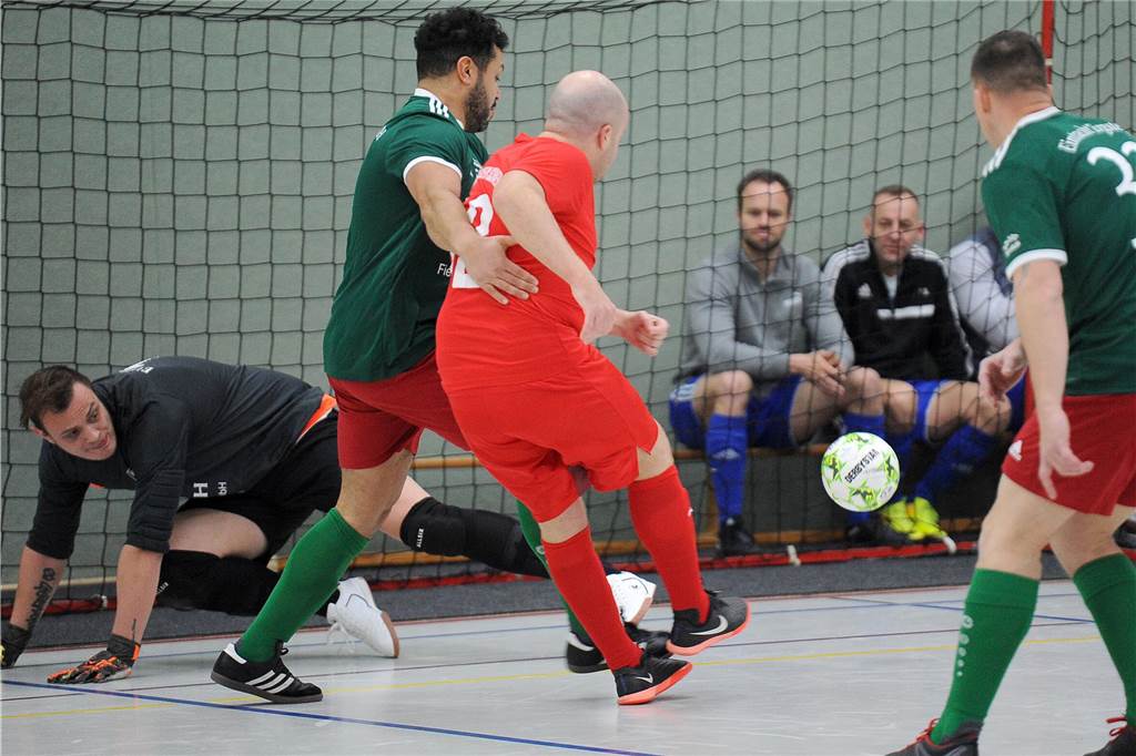 Der SC Berchum/Garenfeld ist Altherren-Stadtmeister 2024.