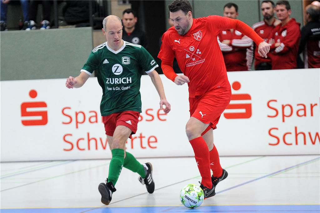 Der SC Berchum/Garenfeld ist Altherren-Stadtmeister 2024.