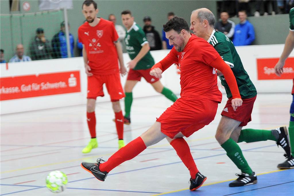 Der SC Berchum/Garenfeld ist Altherren-Stadtmeister 2024.