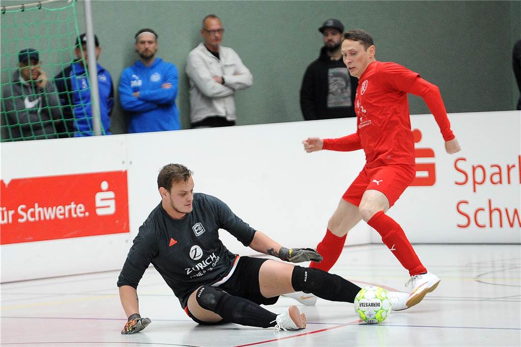Der SC Berchum/Garenfeld ist Altherren-Stadtmeister 2024.