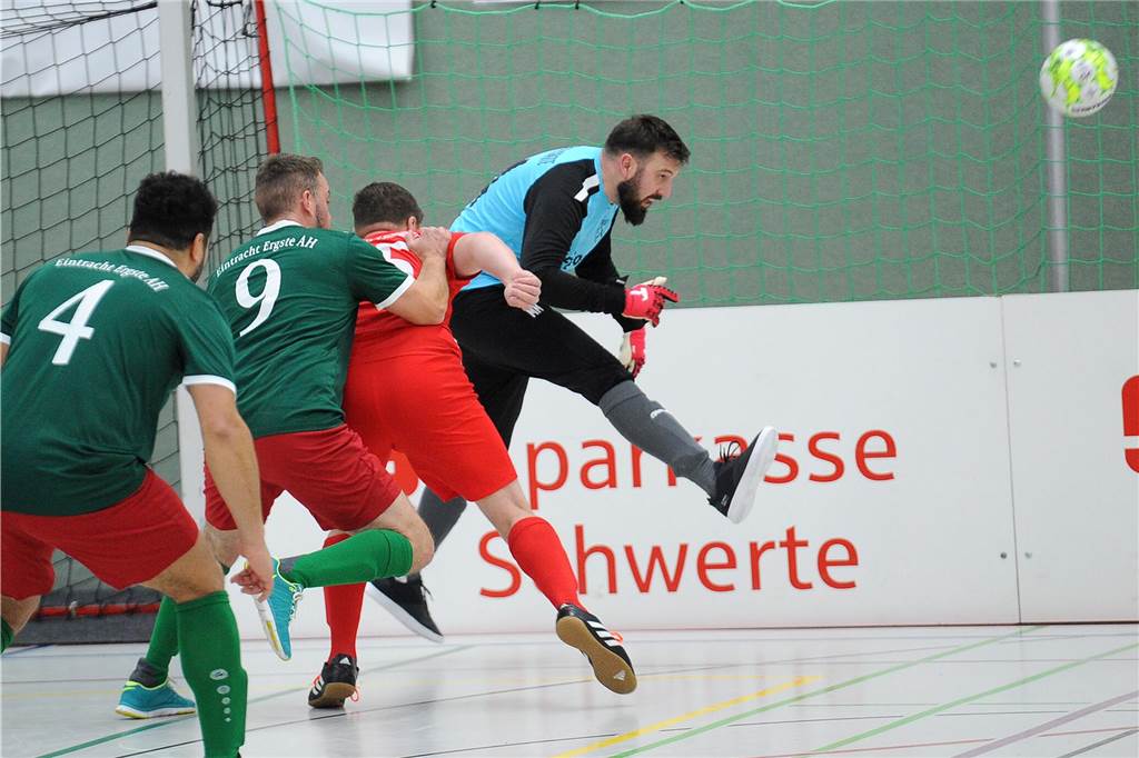 Der SC Berchum/Garenfeld ist Altherren-Stadtmeister 2024.