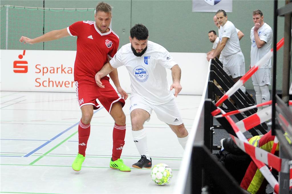 Der SC Berchum/Garenfeld ist Altherren-Stadtmeister 2024.