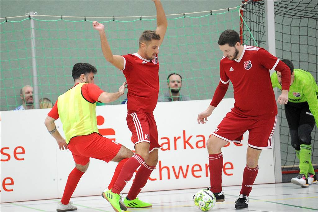 Der SC Berchum/Garenfeld ist Altherren-Stadtmeister 2024.