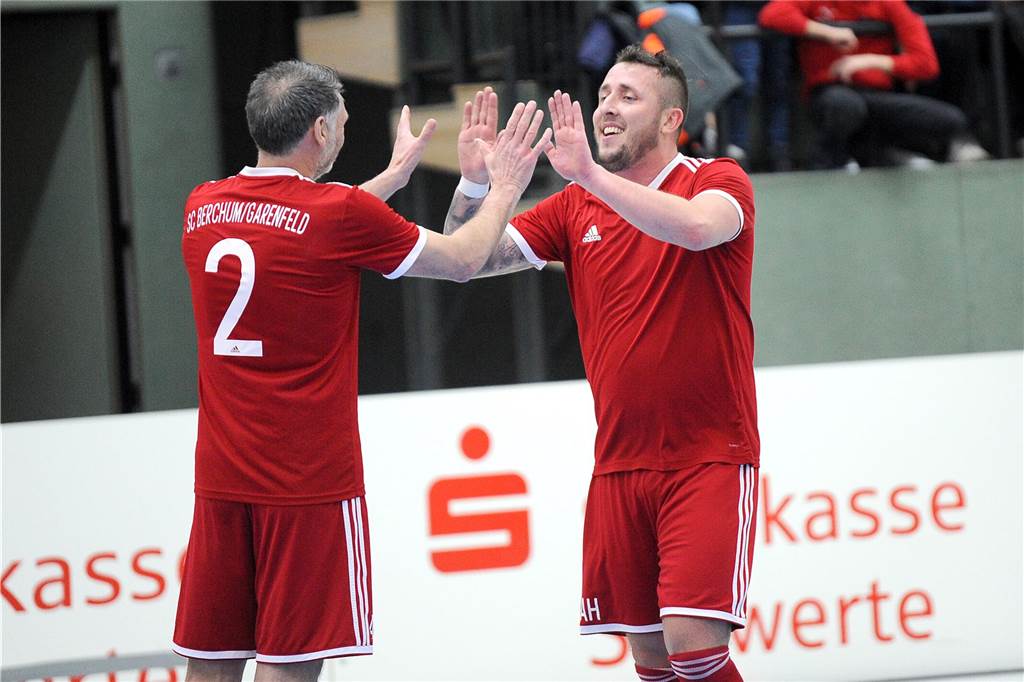 Der SC Berchum/Garenfeld ist Altherren-Stadtmeister 2024.