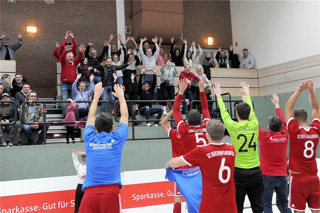 Der SC Berchum/Garenfeld ist Altherren-Stadtmeister 2024.