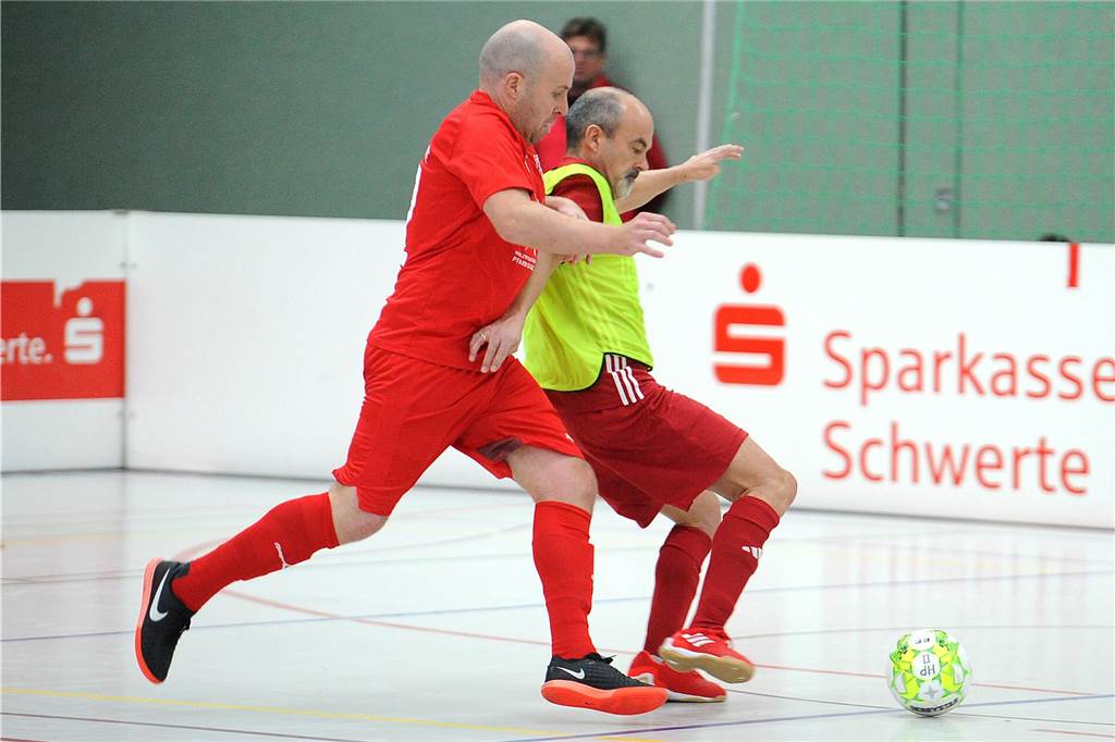 Der SC Berchum/Garenfeld ist Altherren-Stadtmeister 2024.