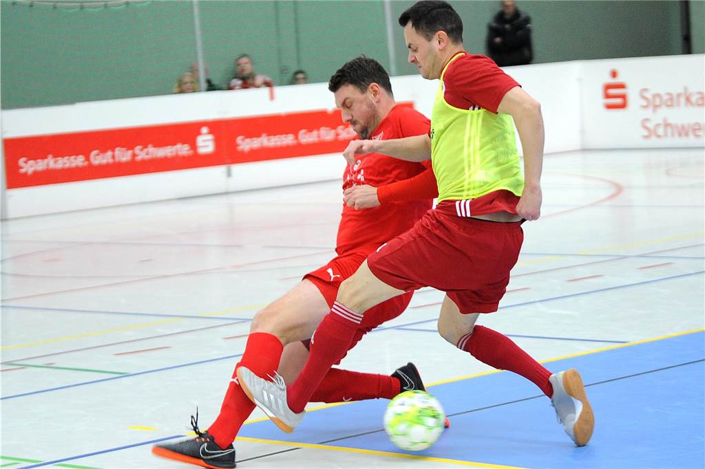 Der SC Berchum/Garenfeld ist Altherren-Stadtmeister 2024.