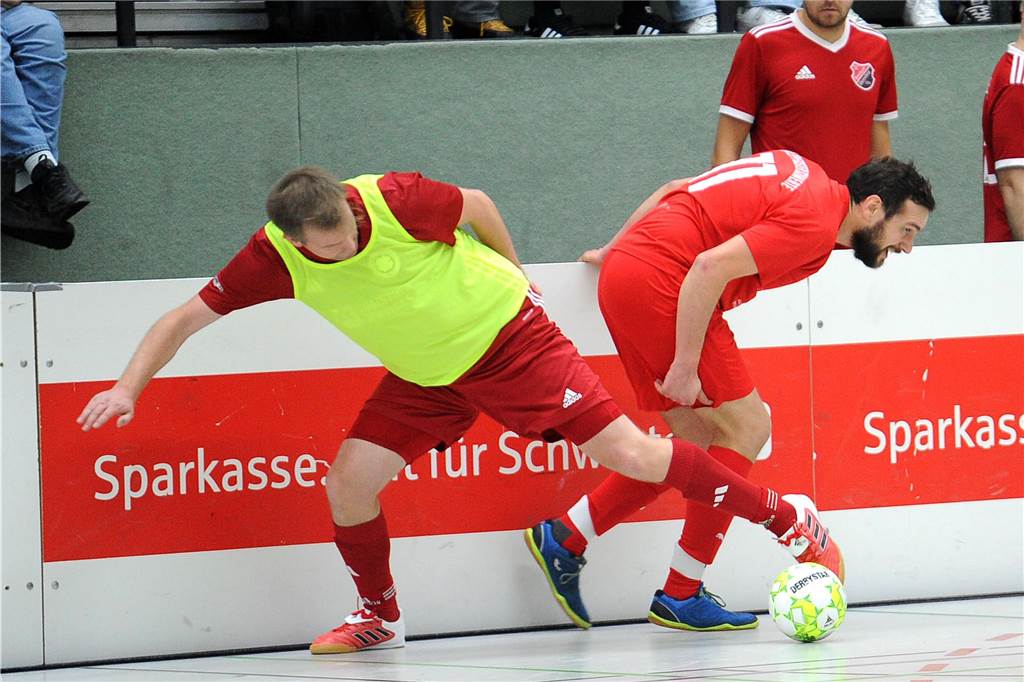 Der SC Berchum/Garenfeld ist Altherren-Stadtmeister 2024.