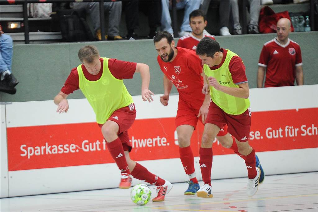 Der SC Berchum/Garenfeld ist Altherren-Stadtmeister 2024.