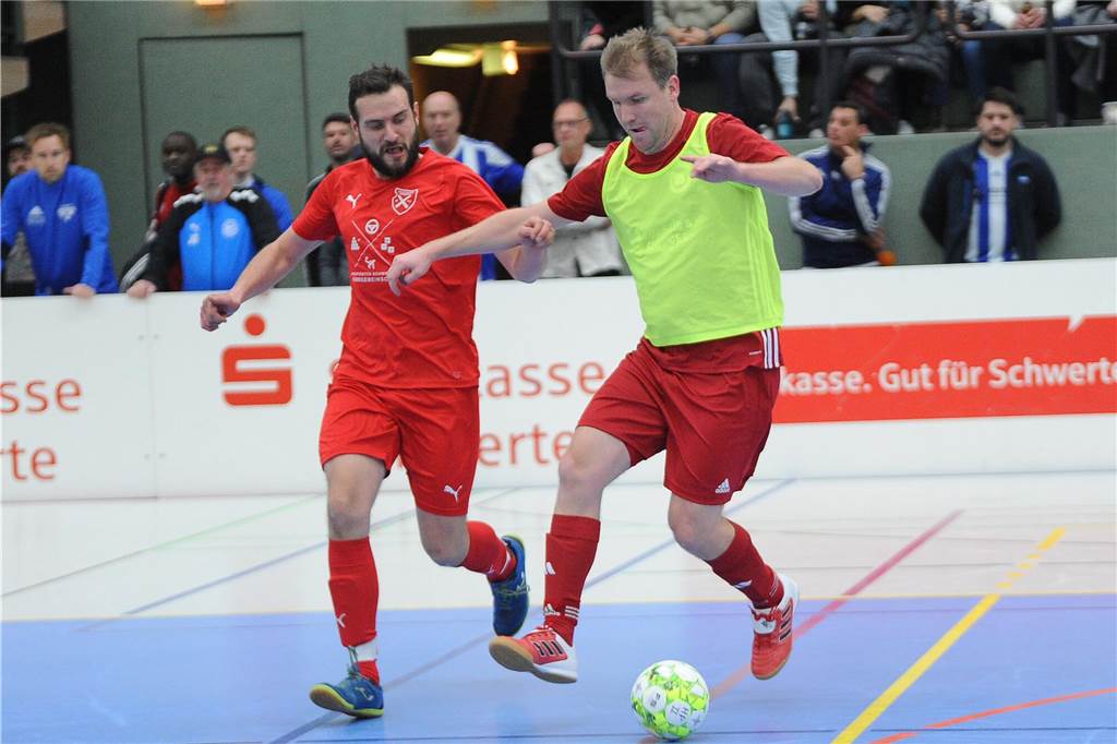 Der SC Berchum/Garenfeld ist Altherren-Stadtmeister 2024.