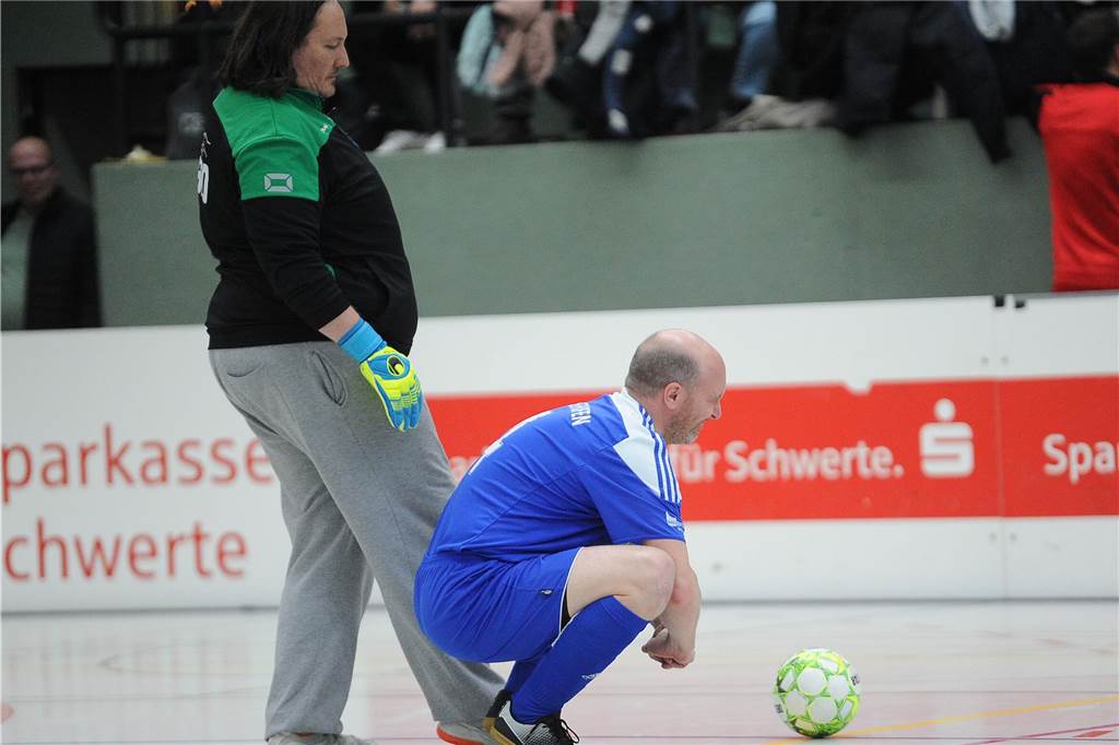 Der SC Berchum/Garenfeld ist Altherren-Stadtmeister 2024.
