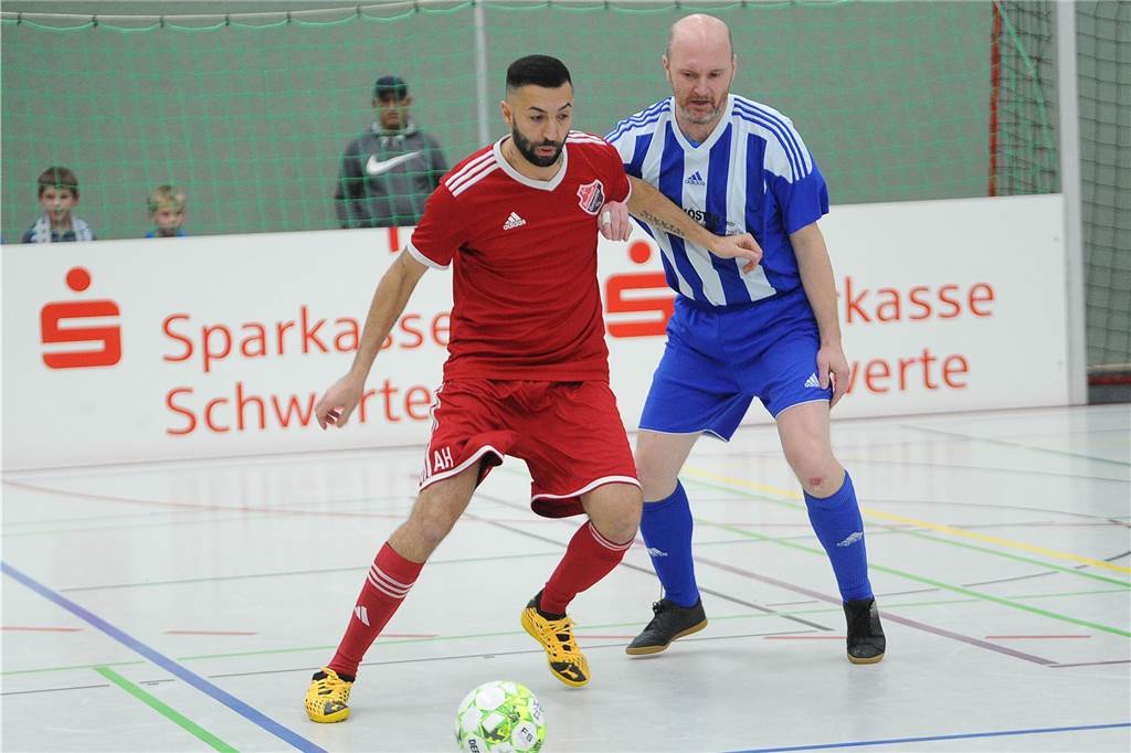Der SC Berchum/Garenfeld ist Altherren-Stadtmeister 2024.