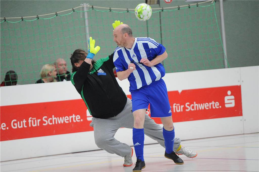 Der SC Berchum/Garenfeld ist Altherren-Stadtmeister 2024.